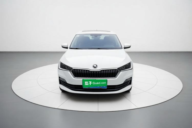 Used Skoda Rapid 2020 1.5L Manual Standard Edition Front