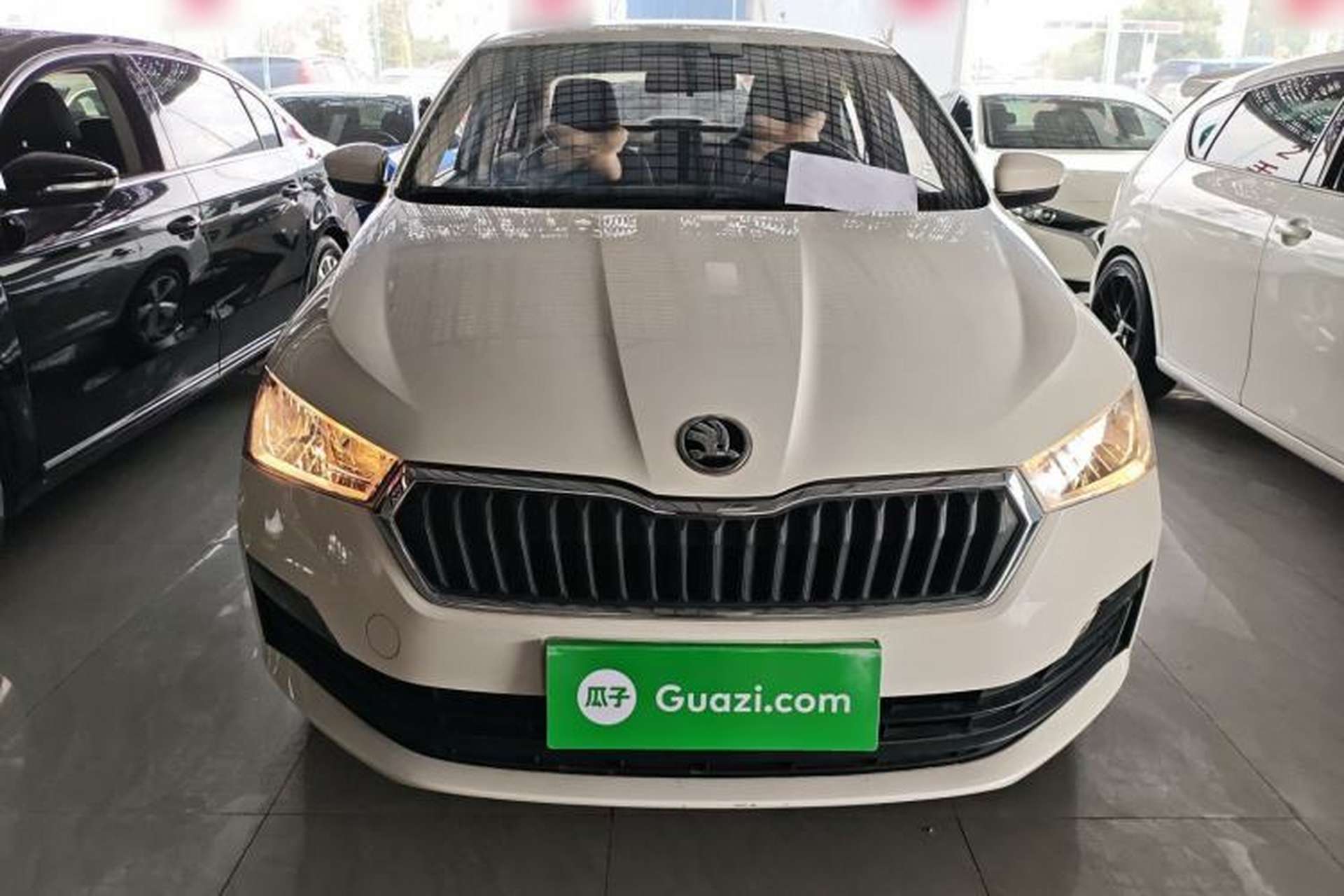 Used Skoda Rapid 2020 1.5L Automatic Standard Edition Front