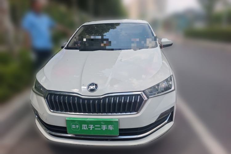 Used Skoda Rapid 2020 1.5L Manual Comfort Edition Front