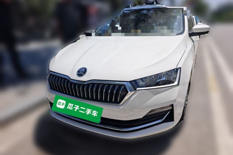 Used Skoda Rapid 2020 1.5L Automatic Comfort Edition Front