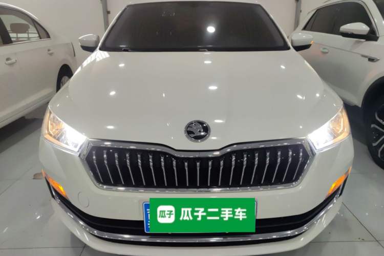 Used Skoda Rapid 2020 1.5L Automatic Comfort Edition Front