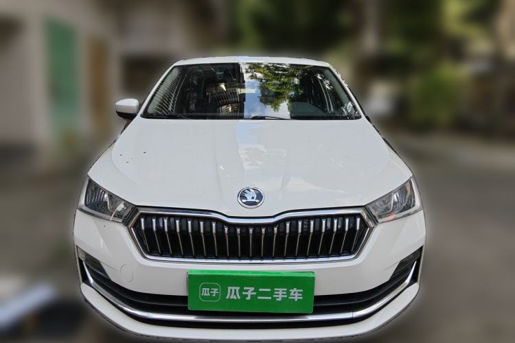 Used Skoda Rapid 2020 1.5L Automatic Comfort Edition Front