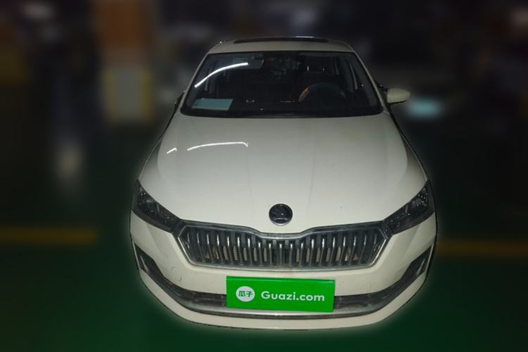 Used Skoda Rapid 2020 1.5L Automatic Comfort Edition Front
