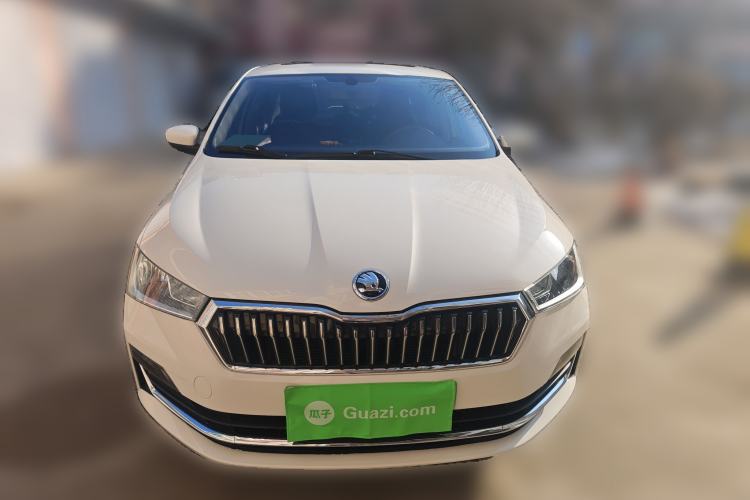 Used Skoda Rapid 2020 1.5L Manual Comfort Edition Front