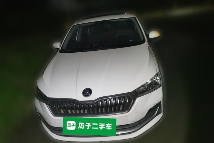 Used Skoda Rapid 2020 1.5L Automatic Comfort Edition Front