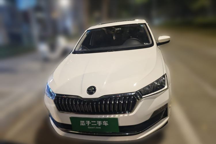 Used Skoda Rapid 2020 1.5L Manual Comfort Edition Front