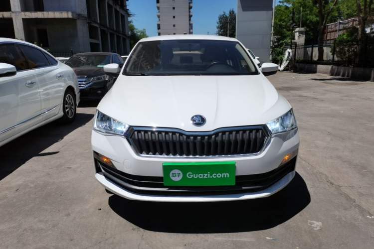 Used Skoda Rapid 2020 1.5L Manual Standard Edition Front