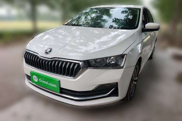 Used Skoda Rapid 2020 1.5L Automatic Comfort Edition