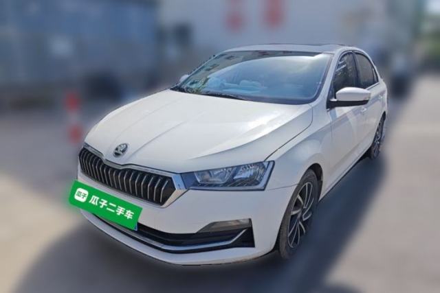 Used Skoda Rapid 2020 1.5L Automatic Comfort Edition