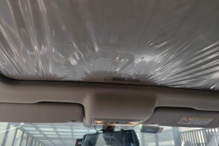 Used Skoda Rapid 2020 1.5L Automatic Comfort Edition Headliner