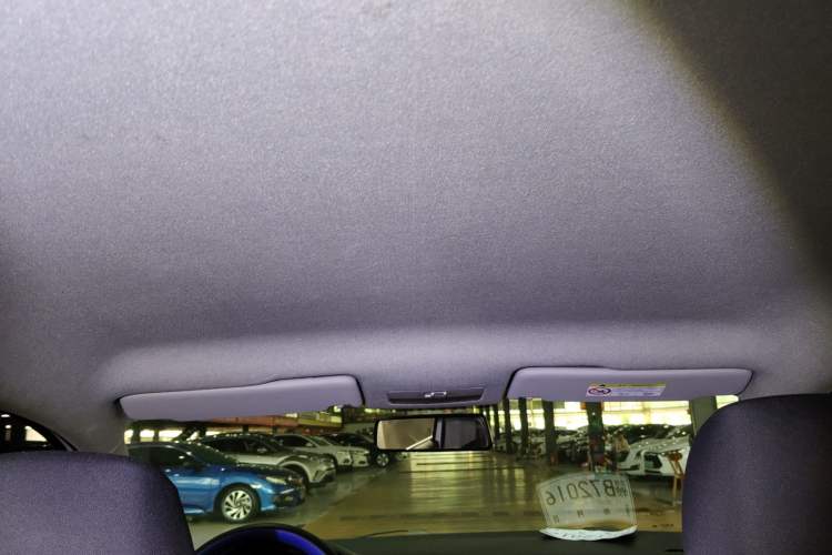 Used Skoda Rapid 2020 1.5L Automatic Standard Edition Headliner