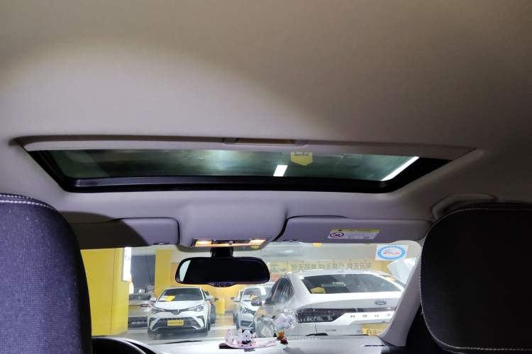Used Skoda Rapid 2020 1.5L Automatic Comfort Edition Headliner