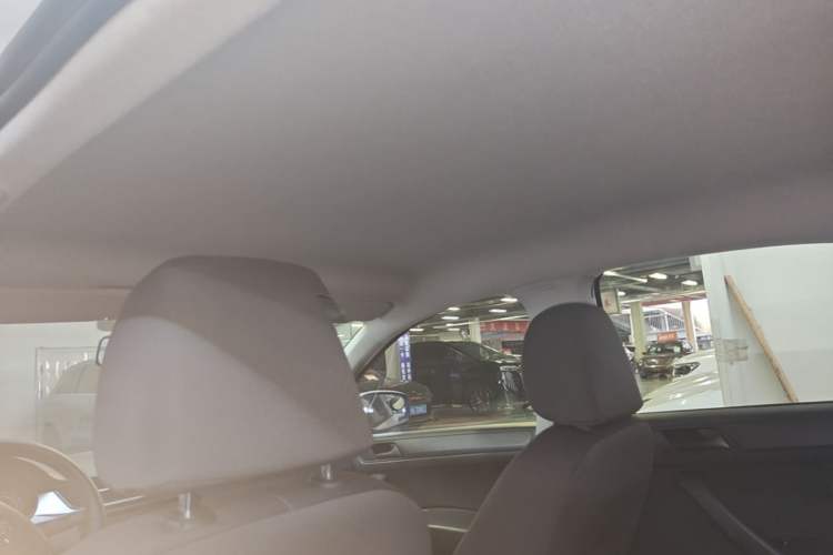 Used Skoda Rapid 2020 1.5L Automatic Standard Edition Headliner