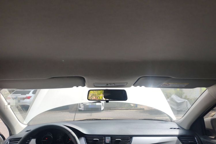 Used Skoda Rapid 2020 1.5L Automatic Standard Edition Headliner
