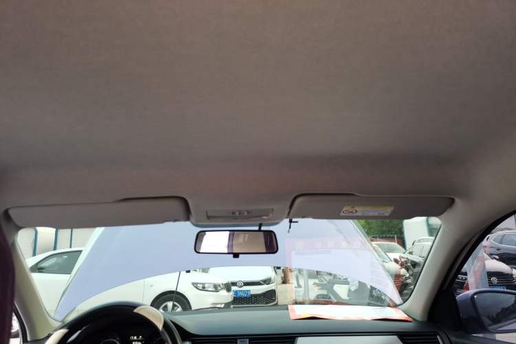 Used Skoda Rapid 2020 1.5L Automatic Standard Edition Headliner