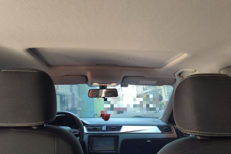 Used Skoda Rapid 2020 1.5L Automatic Comfort Edition Headliner