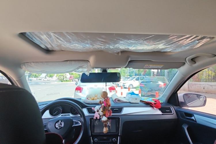 Used Skoda Rapid 2020 1.5L Automatic Comfort Edition Headliner