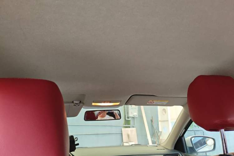 Used Skoda Rapid 2020 1.5L Automatic Standard Edition Headliner