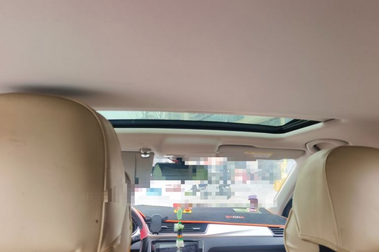 Used Skoda Rapid 2020 1.5L Manual Comfort Edition Headliner