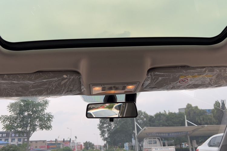 Used Skoda Rapid 2020 1.5L Automatic Comfort Edition Headliner