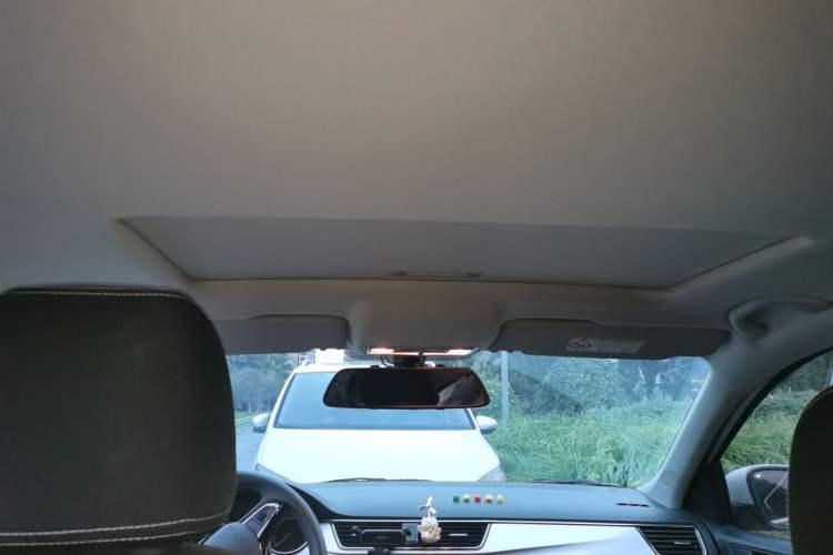 Used Skoda Rapid 2020 1.5L Automatic Comfort Edition Headliner