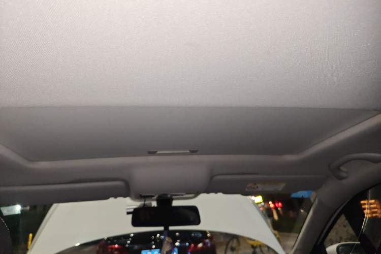 Used Skoda Rapid 2020 1.5L Manual Comfort Edition Headliner