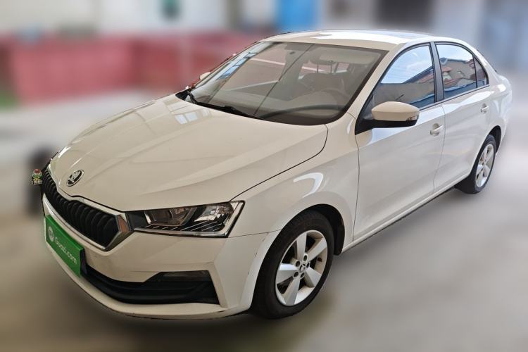 Used Skoda Rapid 2020 1.5L Automatic Standard Edition Guazi used car, China used car export, Used car for sale, Used  cars, Cheapest cars for sale