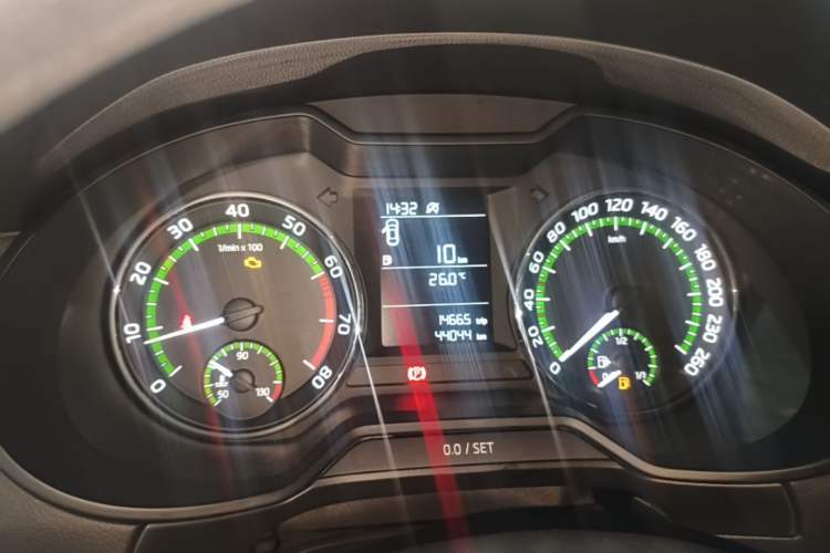 Used Skoda Rapid 2020 1.5L Manual Standard Edition Instrument Cluster