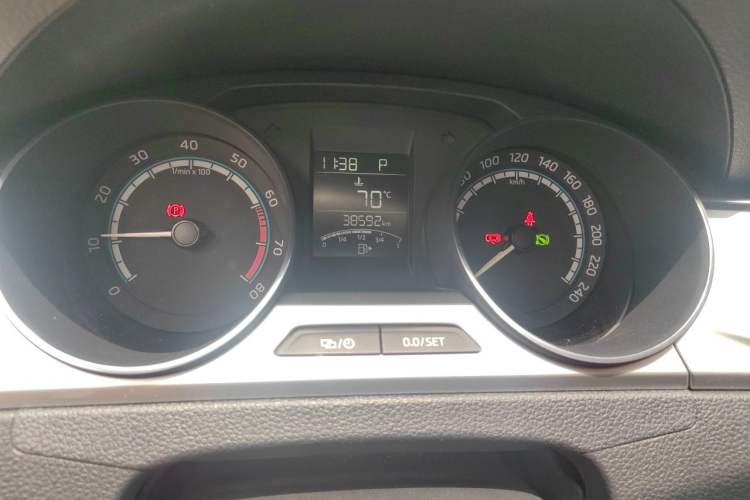 Used Skoda Rapid 2020 1.5L Automatic Comfort Edition Instrument Cluster