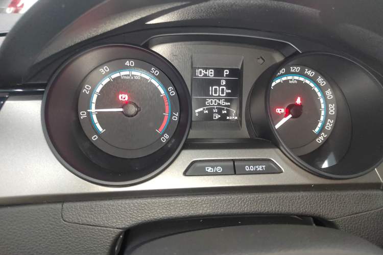 Used Skoda Rapid 2020 1.5L Automatic Standard Custom Edition Instrument Cluster