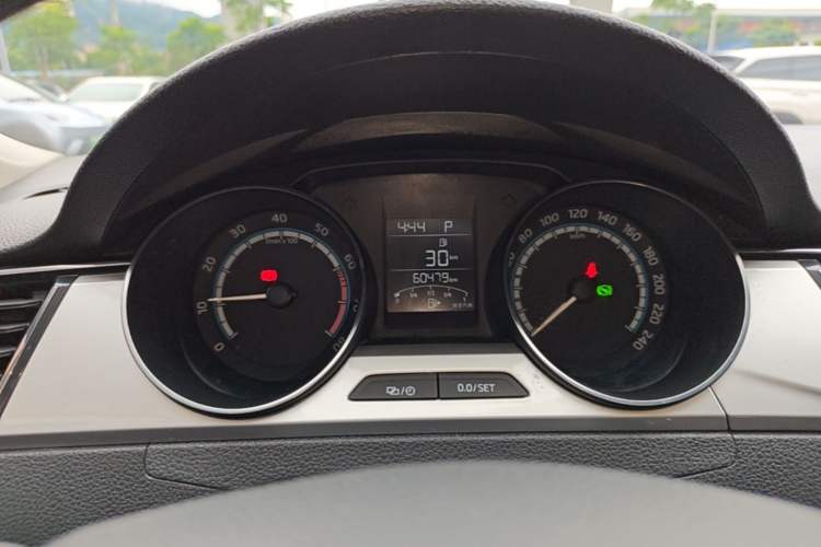 Used Skoda Rapid 2020 1.5L Automatic Comfort Edition Instrument Cluster