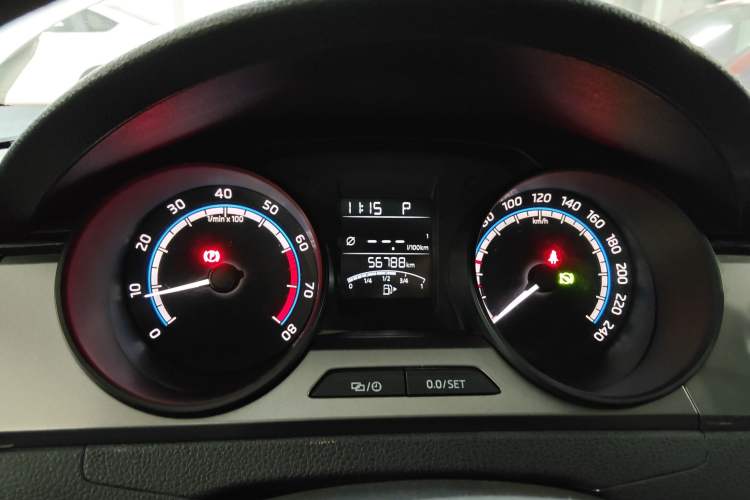 Used Skoda Rapid 2020 1.5L Automatic Standard Edition Instrument Cluster