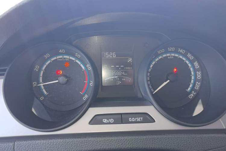 Used Skoda Rapid 2020 1.5L Manual Standard Edition Instrument Cluster