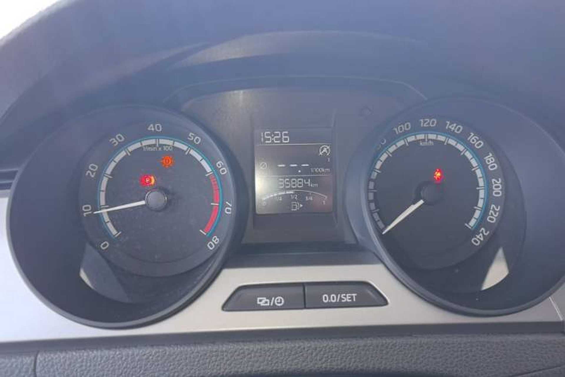 Used Skoda Rapid 2020 1.5L Manual Standard Edition Instrument Cluster