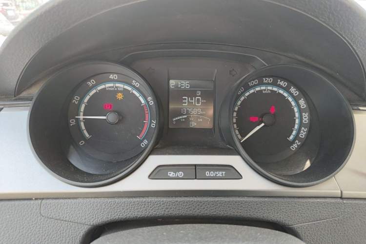 Used Skoda Rapid 2020 1.5L Manual Standard Edition Instrument Cluster