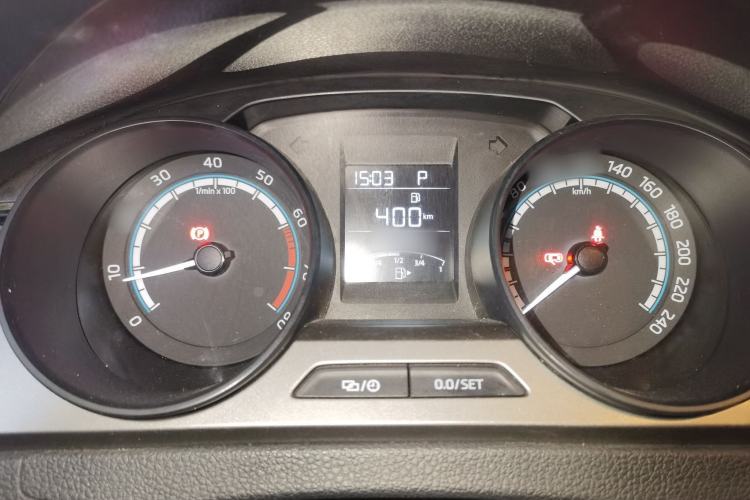 Used Skoda Rapid 2020 1.5L Automatic Standard Edition Instrument Cluster