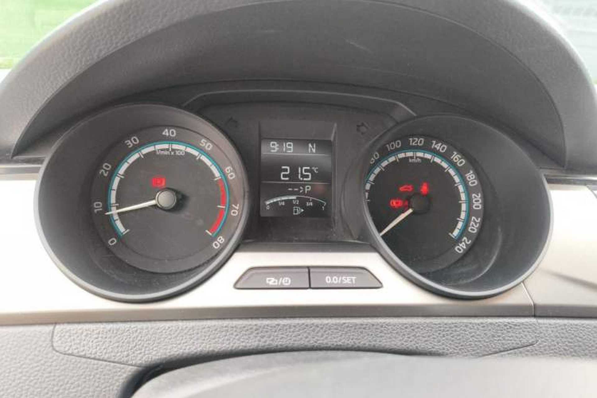Used Skoda Rapid 2020 1.5L Automatic Standard Edition Instrument Cluster