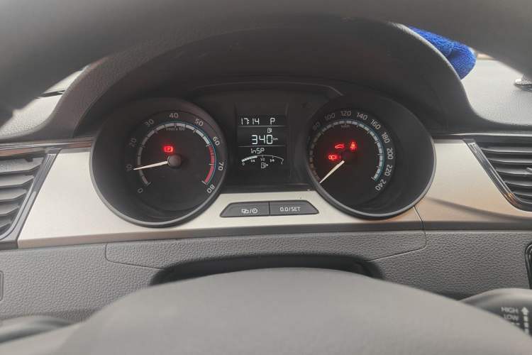 Used Skoda Rapid 2020 1.5L Automatic Standard Edition Instrument Cluster