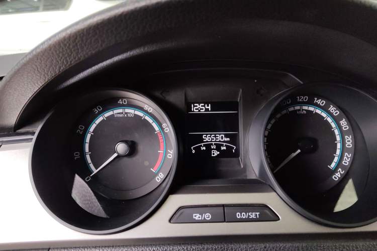 Used Skoda Rapid 2020 1.5L Automatic Standard Edition Instrument Cluster
