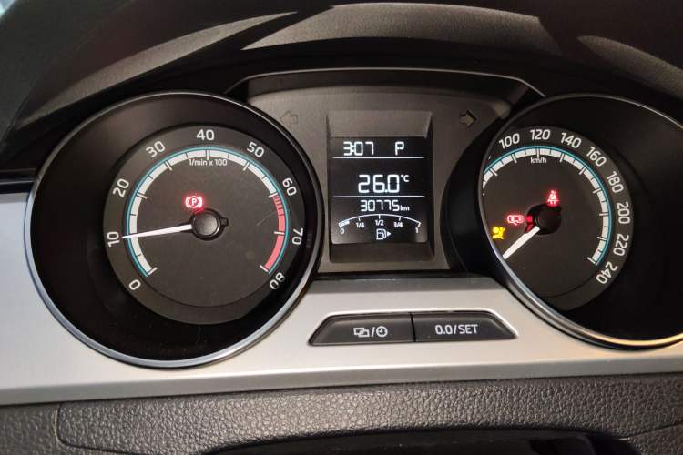 Used Skoda Rapid 2020 1.5L Automatic Comfort Edition Instrument Cluster