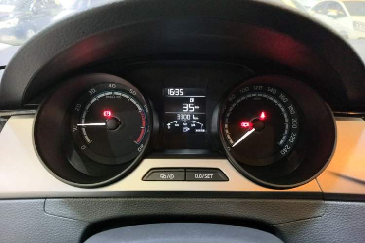 Used Skoda Rapid 2020 1.5L Manual Standard Edition Instrument Cluster