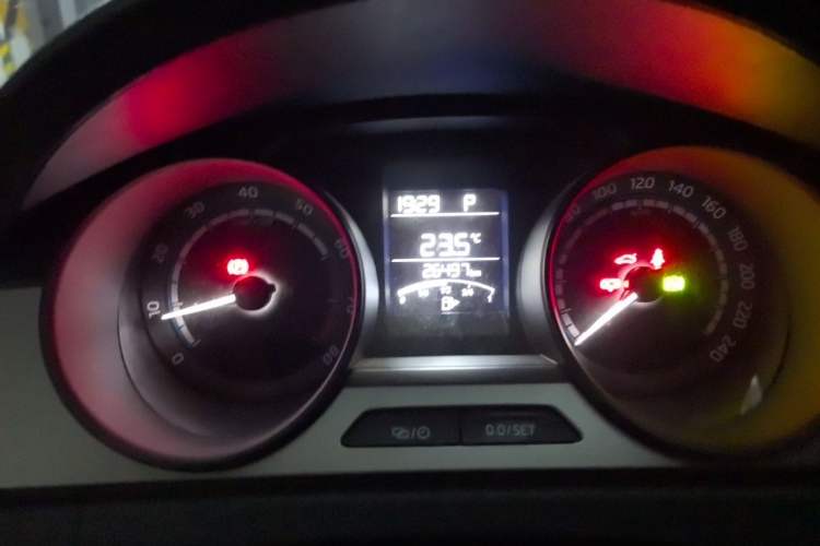 Used Skoda Rapid 2020 1.5L Automatic Standard Edition Instrument Cluster