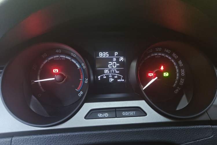 Used Skoda Rapid 2020 1.5L Automatic Standard Edition Instrument Cluster