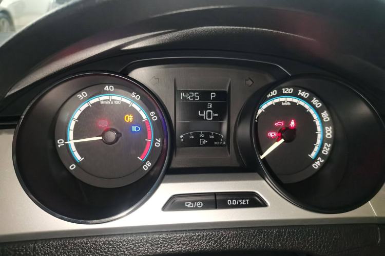 Used Skoda Rapid 2020 1.5L Automatic Comfort Edition Instrument Cluster