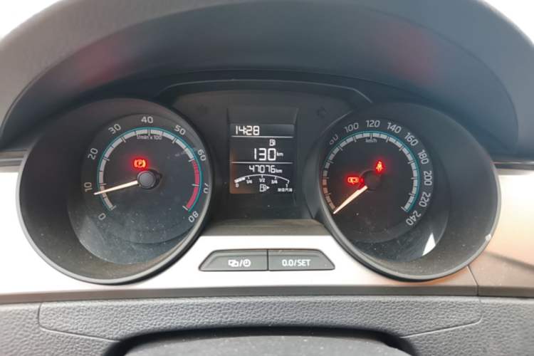 Used Skoda Rapid 2020 1.5L Manual Standard Edition Instrument Cluster