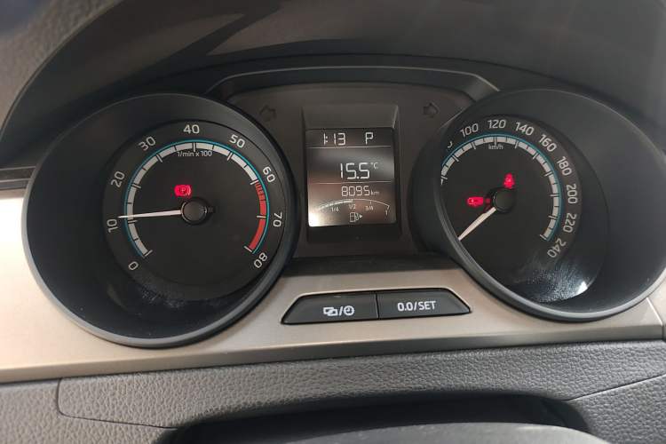 Used Skoda Rapid 2020 1.5L Automatic Standard Edition Instrument Cluster