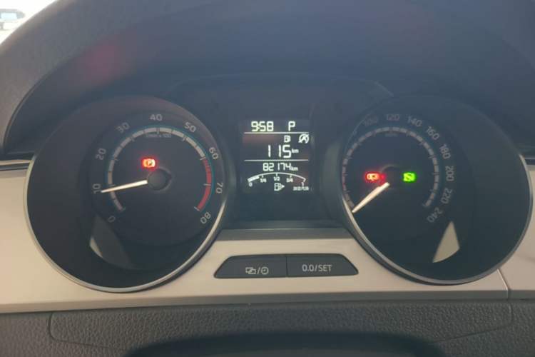 Used Skoda Rapid 2020 1.5L Automatic Comfort Edition Instrument Cluster
