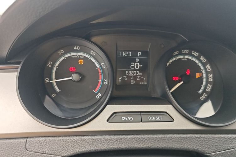 Used Skoda Rapid 2020 1.5L Automatic Standard Edition Instrument Cluster
