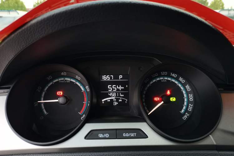 Used Skoda Rapid 2020 1.5L Automatic Standard Edition Instrument Cluster