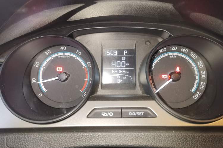 Used Skoda Rapid 2020 1.5L Automatic Standard Edition Instrument Cluster